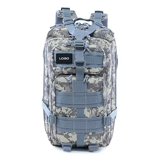 Compact Tactical Backpack – MOLLE Military-Style Rucksack for Adventure and Daily Use